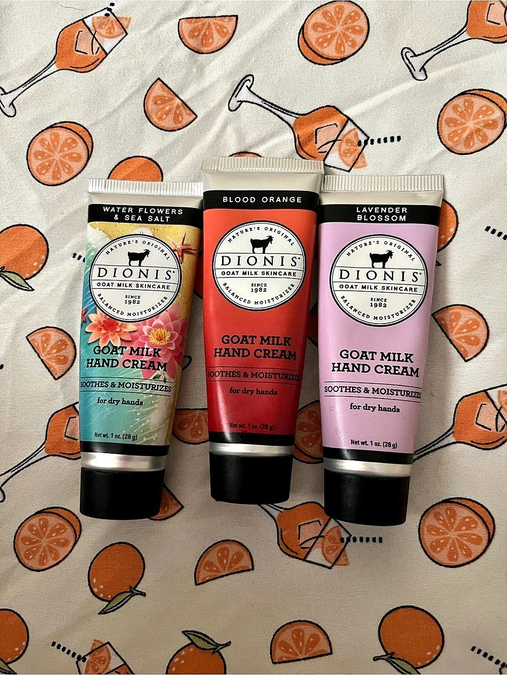 Dionis Goat Milk Hand Cream Set Hand Cream Set Cherry Red & Pink NWT